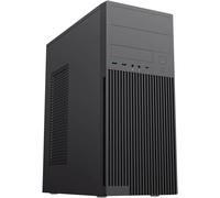 CiT Academy Mid-Tower Office PC Case w/ Type C and 500w PSU