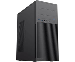 CiT Academy Mid-Tower Office PC Case w/ Type C and 500w PSU