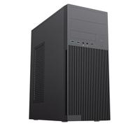 CiT Academy Mid-Tower Office PC Case w/ Type C and 500w PSU