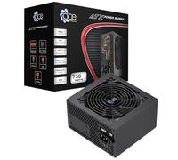 CiT Ace 750W ATX Power Supply Unit - 750W PC PSU with 120mm Silent Fan - Active PFC - Black Flat Cables - 6× SATA & 6+2 Pin PCIe - New Version ATX 1.3/2.03 Desktop Power Supply | Black