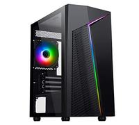 CiT Alpha Black Micro-ATX TG Case - CIT-ALPHA-BLK