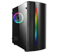 CiT Beam Mid Tower Gaming Case - Black