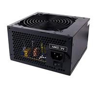 CiT Builder 500W Black Wired PFC Power Supply - White Box