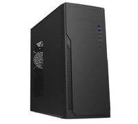 CiT Classic Midi Mid Tower Case - Black USB 3.0