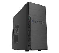 SPIRE- Classic Micro ATX Case, 500W, 2 x Front USB 3.0, 8cm Fan -Black-Micro ATX