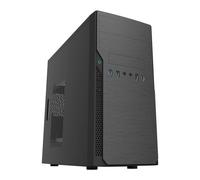 CiT Classic PC Chassis + Power Supply, 500W Single Rail PSU, 1x 80mm Fan Include