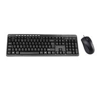 CIT Classic USB Wired Keyboard And Mouse Set Combo For Desktop Laptop PC UK