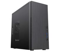 CiT Course Micro Tower Case - USB 3.0 Brushed Finish mATX/ITX (CITCourse)