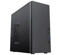 CiT Course Micro Tower Case - USB 3.0 Brushed Finish mATX/ITX (CITCourse)