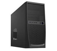 CiT Elite Micro Tower 1 x USB 3.0 / 1 x USB 2.0 Black Case with 500W PSU