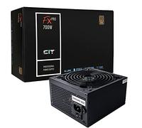 CiT FX Pro V2 700W Power Supply Non Modular 80 Plus Bronze PSU Black