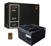 CiT FX Pro 400W Black Wired APFC Power Supply
