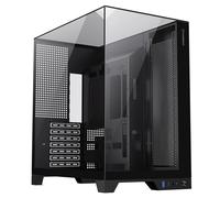 GAMEMAX Infinity Plus Black ATX Three-Sided Tempered Glass Gaming Case