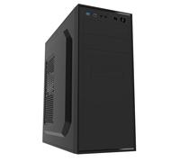 CiT Jet Stream Mid Tower Case - Black