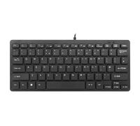 CiT KB-738 Premium Mini USB Keyboard - Black