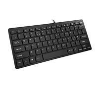 CiT KB-738 Premium Mini USB Keyboard - Black