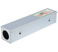 cit KERBL BlocBox bait station (rodent traps made of galvanised metal, 40 x 8 x 8 cm, bait box for rates) 299633