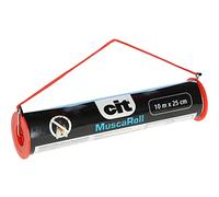 Kerbl Stable fly roll Eco 10 m x 25 cm, white