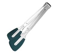 CIT Kitchens with Silicone Tips - Silicone Kitchen Clamps | Stainless Steel Toneta, Heat-resistant Utensils, Non-Enrolling Kitchen Utensils for
