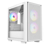 CiT Level 4 Micro-ATX Gaming PC Case White
