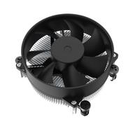 CiT Low Profile CPU Cooler for AMD AM4 & AM5-95mm PWM Silent Fan, 85W TDP Aluminum Heatsink, Ultra-Slim 45mm Height for Mini-ITX, HTPC, and SFF PC Builds