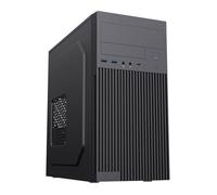 CiT Mentor Black MicroATX Office PC Case
