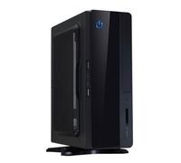 CiT MTX-007B Mini-ITX Case 180W PSU Black Interior VESA Mountable