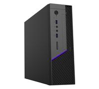 CIT MTX-008B Slim Mini-ITX Desktop/Tower PC Case With 300W TFX 80+ PSU/Black.