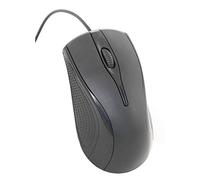CiT OEM Scroller USB Brown Box Optical Mouse - Black