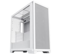 CiT PRO Creator XR Mid-Tower ATX Mesh Gaming PC Case White - Mesh Front and Tempered Glass Side - CIT-PRO-CRE-XR-W