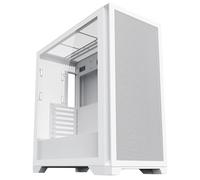 CiT PRO Creator XR Mid-Tower ATX Mesh Gaming PC Case White - Mesh Front and Tempered Glass Side - CIT-PRO-CRE-XR-W