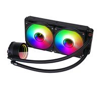 CIT PRO Glacier Infinity ARGB 240mm AIO Liquid Cooler - Black - CIT-PRO-GLB-240