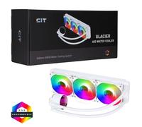 CIT PRO GLACIER 360mm White ARGB Infinity Liquid Cooler