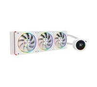 CiT Pro Saturn 360mm White CPU Liquid Cooler With Display