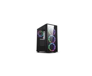 CiT Raider Mid-Tower Black ATX PC Gaming Case CIT-RAIDER RGB