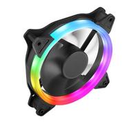 CiT Rainbow Ring RGB 12cm Fan
