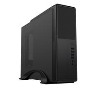 CiT S014C Slim Mini Tower PC Case with 300W Power Supply