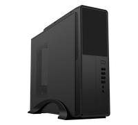 CiT S014C Slim Mini Tower PC Case with 300W Power Supply