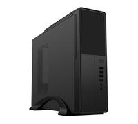 CiT S014C Slim Mini Tower PC Case with 300W Power Supply