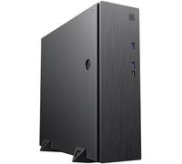 Cit S506 Case Home & Business Black Slim Desktop Chassis 2 X Usb 3.0 / 1 X Usb 2 CIT-S506