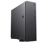 Cit S506 Case Home & Business Black Slim Desktop Chassis 2 X Usb 3.0 / 1 X Usb 2 CIT-S506