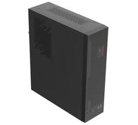 CiT S8-300 Micro-ATX Office PC Case with 300W Power Supply - Micro-ATX & Mini-ITX Support - 80mm Fan Pre-Installed - Slim ODD Bay - USB 3.0 & USB 2.0 - Compact Business Workstation Case | Black