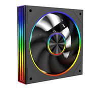 CiT Saturn 120mm ARGB Black PWM PC Cooling Fan