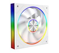 CiT Saturn 120mm ARGB White PWM PC Cooling Fan