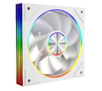 CiT Saturn 120mm Infinity ARGB PC Cooling Fan - White - CIT-SATURN-FNW