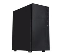 CiT Silent ES Black Mid-Tower Low Noise Computer Case