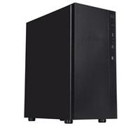 CIT Silent ES Black Mid-Tower Low Noise Computer Case with 2 x 120mm PWM Cooling Fans Included Sound Dampening Material