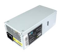 CIT 300W TFX-300W Silver Coating Power Supply, Low Noise 8cm Fan with intelligent fan speed control, Support standard TFX form factor