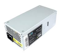 CIT 300W TFX-300W Silver Coating Power Supply, Low Noise 8cm Fan with intelligent fan speed control, Support standard TFX form factor