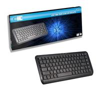 CiT KB-738 Premium Mini USB Keyboard - Black